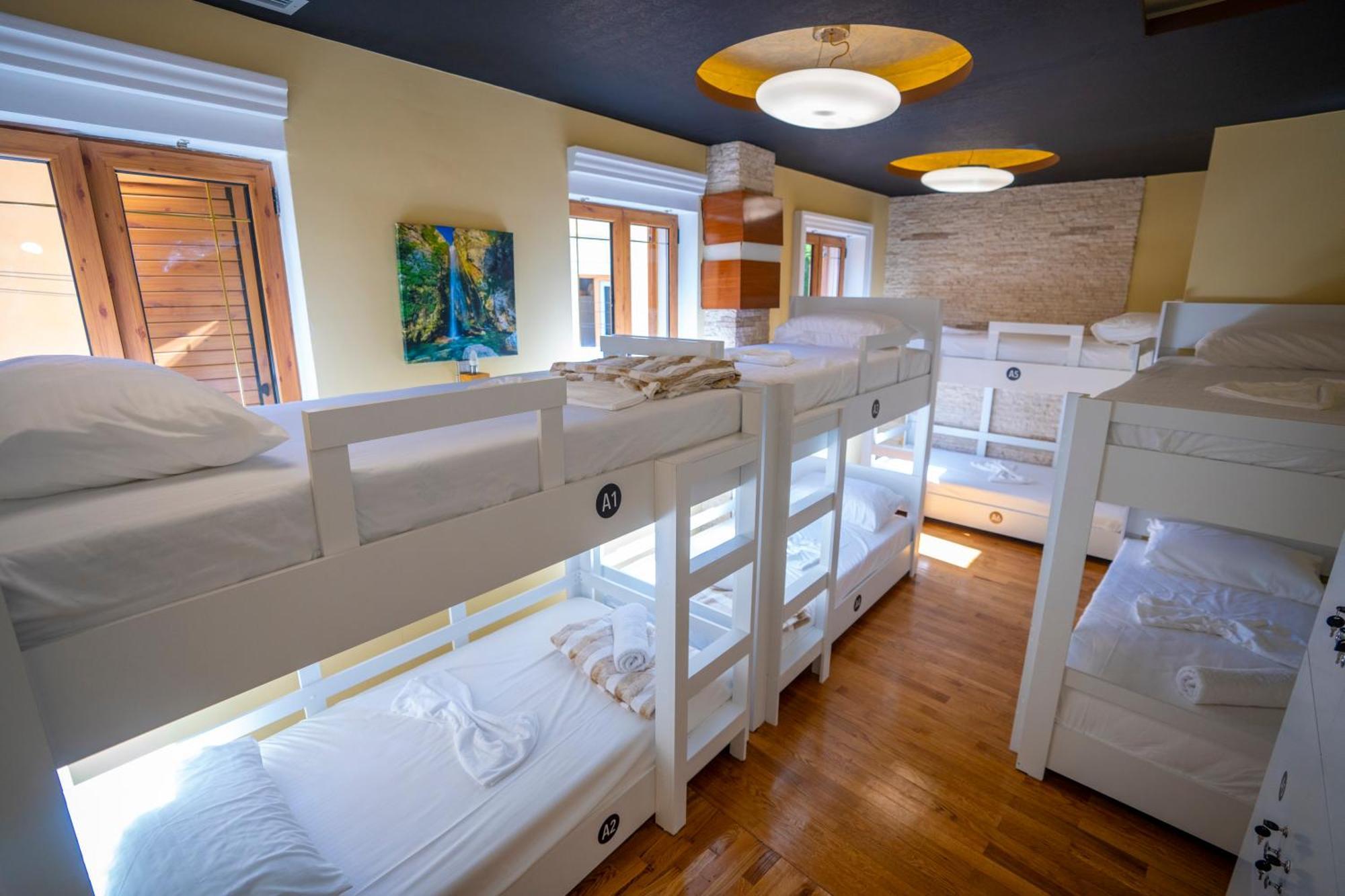 Terrace Hostel & Lounge Bar ชโคเดอร์ ภายนอก รูปภาพ